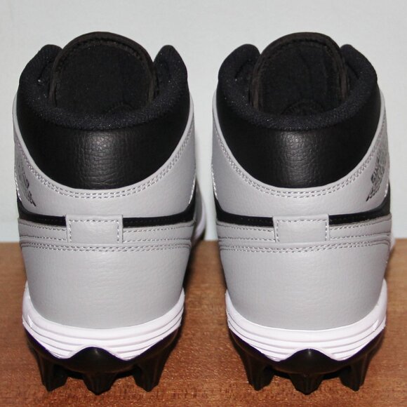Jordan 1 Mid TD Shadow 2.0 Football Cleats Men 9.5 Black Grey main image 5